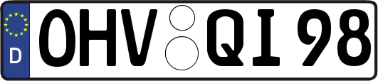 OHV-QI98