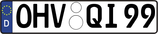 OHV-QI99