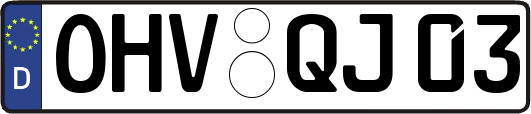 OHV-QJ03