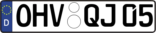 OHV-QJ05