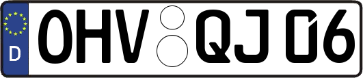 OHV-QJ06