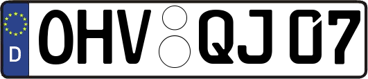 OHV-QJ07