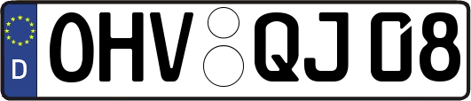 OHV-QJ08