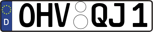OHV-QJ1