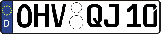 OHV-QJ10