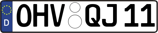 OHV-QJ11