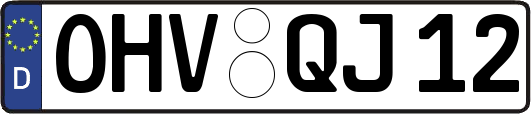OHV-QJ12