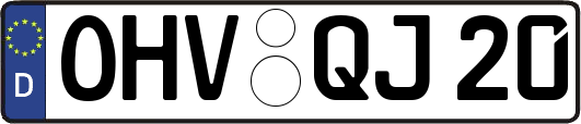 OHV-QJ20