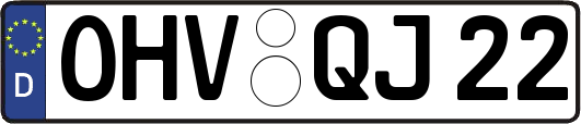 OHV-QJ22