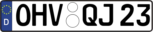 OHV-QJ23