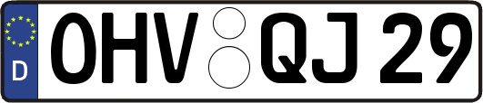 OHV-QJ29