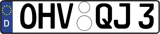 OHV-QJ3