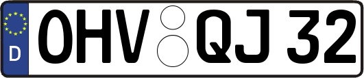 OHV-QJ32