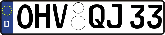 OHV-QJ33
