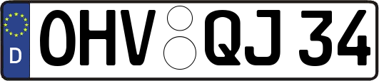 OHV-QJ34