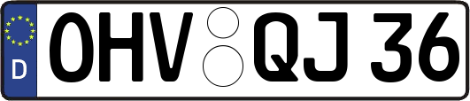OHV-QJ36