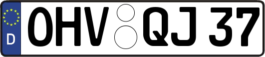 OHV-QJ37