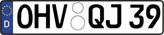 OHV-QJ39