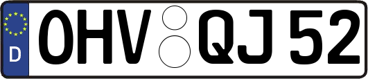 OHV-QJ52
