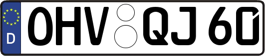 OHV-QJ60