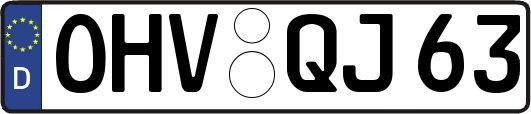OHV-QJ63