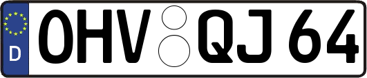 OHV-QJ64