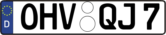 OHV-QJ7