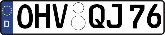 OHV-QJ76