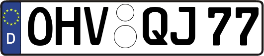 OHV-QJ77