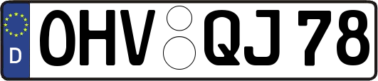 OHV-QJ78
