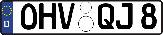 OHV-QJ8