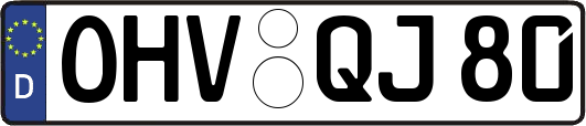 OHV-QJ80