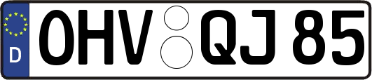 OHV-QJ85