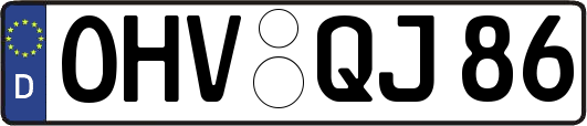 OHV-QJ86