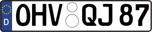 OHV-QJ87