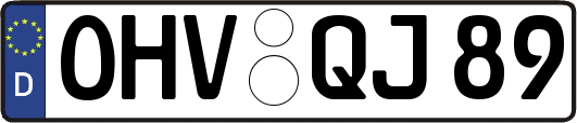 OHV-QJ89