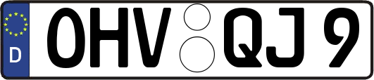 OHV-QJ9