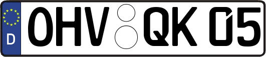 OHV-QK05