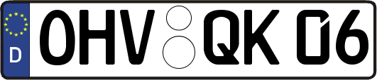 OHV-QK06