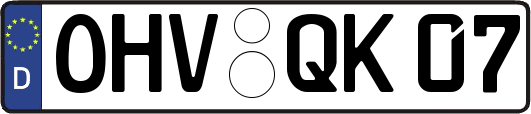 OHV-QK07