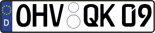 OHV-QK09