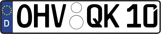 OHV-QK10
