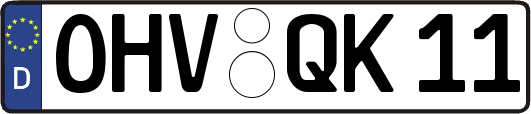 OHV-QK11