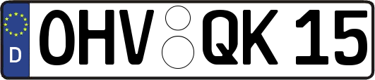 OHV-QK15