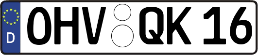 OHV-QK16