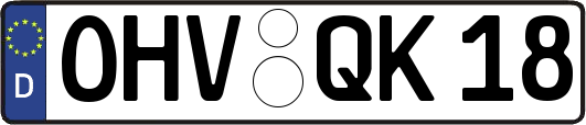OHV-QK18