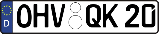 OHV-QK20