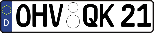 OHV-QK21