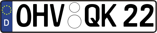 OHV-QK22
