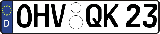 OHV-QK23